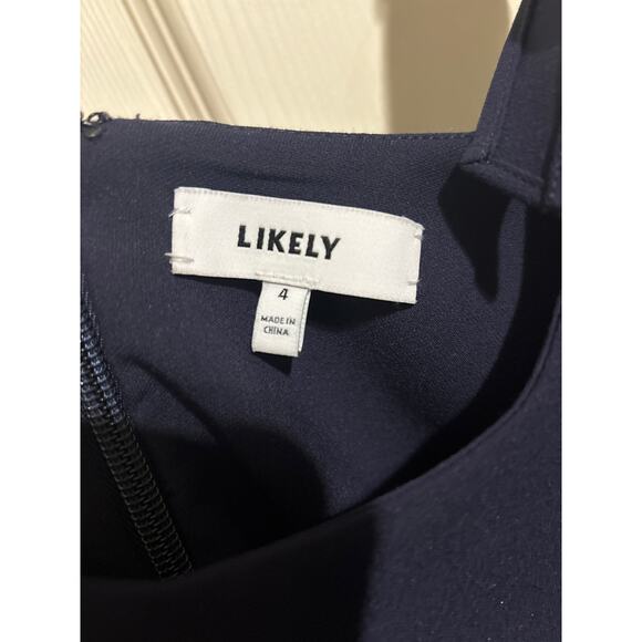 Likely Jumper Jumpsuit Bow 4 - Picture 4 of 4